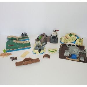 Lot of‎ parts- Micro Machines Lost Lagoon Galoob 1997 Sea Explorations